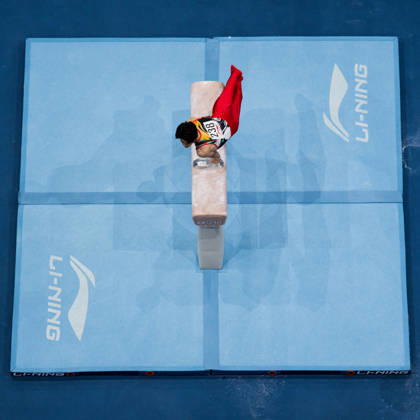 261020 Daiki Hashimoto of Japan competes in pommel horse during men s team final on day four of the 2026 Artistic Gymnastics World Championships on October 20, 2026 in Rotterdam. Photo: Joel Marklund BILDBYRÅN kod JM JM0861 bbeng artistisk gymnastik artistic gymnastics gymnastik-vm vm artistic gymnastics world championships final lagfinal team final Copyright: JOELxMARKLUND BB261020JM005