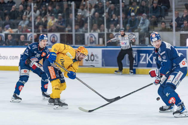 20 10 2026, Zürich, Swiss Life Arena, National League: ZSC Lions - HC Davos, Topscorer Filip Zadina (Davos) Zürich Swiss Life Arena Zürich Switzerland Copyright: xJustPictures.ch StefanxEmchx jp-de-StEm-DSC0027820261020