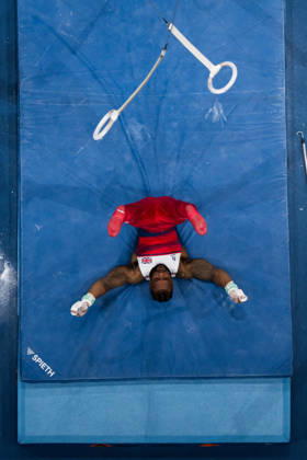 261020 Courtney Tulloch of Great Britain warms up during men s team final on day four of the 2026 Artistic Gymnastics World Championships on October 20, 2026 in Rotterdam. Photo: Joel Marklund BILDBYRÅN kod JM JM0861 bbeng artistisk gymnastik artistic gymnastics gymnastik-vm vm artistic gymnastics world championships final lagfinal team final Copyright: JOELxMARKLUND BB261020JM013
