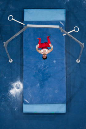 261020 Harry Hepworth of Great Britain competes in still rings during men s team final on day four of the 2026 Artistic Gymnastics World Championships on October 20, 2026 in Rotterdam. Photo: Joel Marklund BILDBYRÅN kod JM JM0861 bbeng artistisk gymnastik artistic gymnastics gymnastik-vm vm artistic gymnastics world championships final lagfinal team final Copyright: JOELxMARKLUND BB261020JM016
