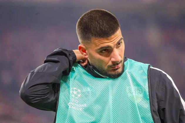 20.10.26 VfB Stuttgart - Atletico Madrid Deutschland, Stuttgart, 20.10.2026, Fussball, UEFA Champions League, Saison 2026 2027, VfB Stuttgart - Atletico Madrid: Deniz Undav (VfB Stuttgart).
