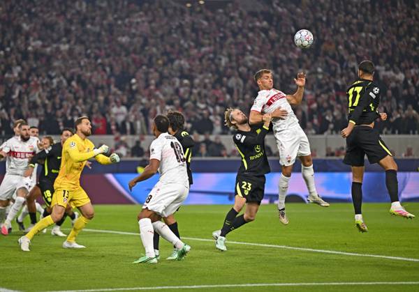 RECORD DATE NOT STATED 20.10.2026, Fussball UEFA Champions-League League 2026 2027, 3.Spieltag, VfB Stuttgart - Atletico Madrid, in der MHP-Arena Stuttgart, Torwart Jan Oblak (li, Atletico Madrid)