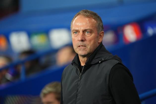 Barcelona coach Hansi Flick Paris Saint-Germain v Barcelona, UEFA Champions League, Football, Parc des Princes, Paris, France - 20 Oct 2026Paris Parc des Princes France  Copyright: xDavexWinter Shutterstockx 17226708ag