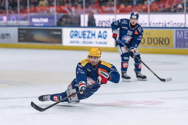 20 10 2026, Zürich, Swiss Life Arena, National League: ZSC Lions - HC Davos, Topscorer Denis Malgin (ZSC) Zürich Swiss Life Arena Zürich Switzerland Copyright: xJustPictures.ch StefanxEmchx jp-de-StEm-DSC0092720261020