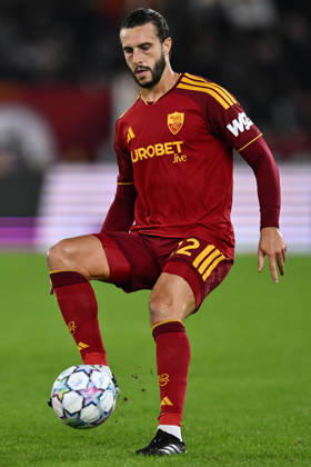 As Roma 20 10 2026 - Champions League Roma-Slovan Bratislava foto Antonello Sammarco Image nella foto: Mario Hermoso 