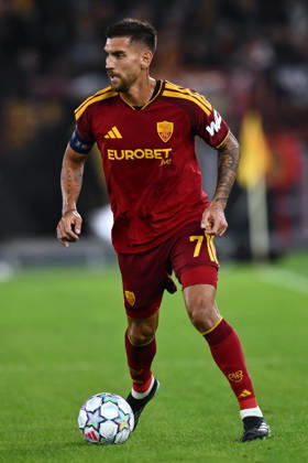 As Roma 20 10 2026 - Champions League Roma-Slovan Bratislava foto Antonello Sammarco Image nella foto: Lorenzo Pellegrini