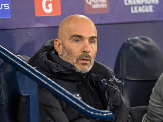 Manchester City v AEK Athens UEFA Champions League Manchester City manager Enzo Maresca during the UEFA Champions League match at the Etihad Stadium, Manchester 20 10 2026 UK Newspapers OUT Copyright: xKarlxVallantinex FIL-24093-0023