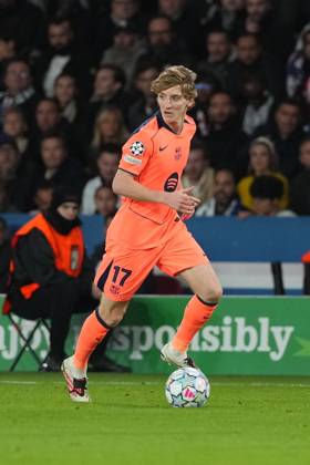 Anthony Gordon of Barcelona Paris Saint-Germain v Barcelona, UEFA Champions League, Football, Parc des Princes, Paris, France - 20 Oct 2026Paris Parc des Princes France  Copyright: xDavexWinter Shutterstockx 17226708au