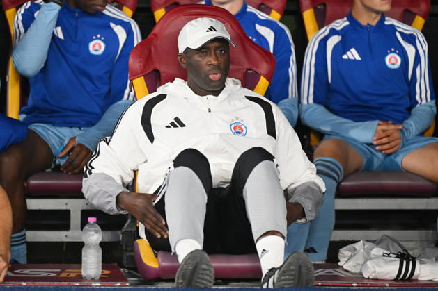 AS Roma v Slovan Bratislava - UEFA Champions League ROME, ITALY - OCTOBER 20 : Head coach Yaya Toure’of Slovan Bratislava during the Champions League match between AS Roma and Slovan Bratislava at Stadio Olimpico on October 20, 2026 in Rome, Italy. Claudio Pasquazi Anadolu Rome Italy. Editorial use only. Please get in touch for any other usage. Copyright: x2026xAnadoluxClaudioxPasquazix