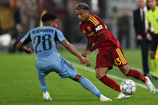 As Roma 20 10 2026 - Champions League Roma-Slovan Bratislava foto Antonello Sammarco Image nella foto: Wesley-Cesar Blackman
