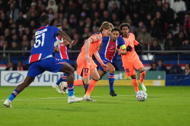 Anthony Gordon of Barcelona Paris Saint-Germain v Barcelona, UEFA Champions League, Football, Parc des Princes, Paris, France - 20 Oct 2026Paris Parc des Princes France  Copyright: xDavexWinter Shutterstockx 17226708ba