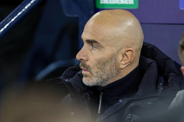 RECORD DATE NOT STATED 20th October 2026; Etihad Stadium, Manchester, England; UEFA Champions League Football, Manchester City versus AEK Athens; Enzo Maresca manager of Manchester City AidanxHunter