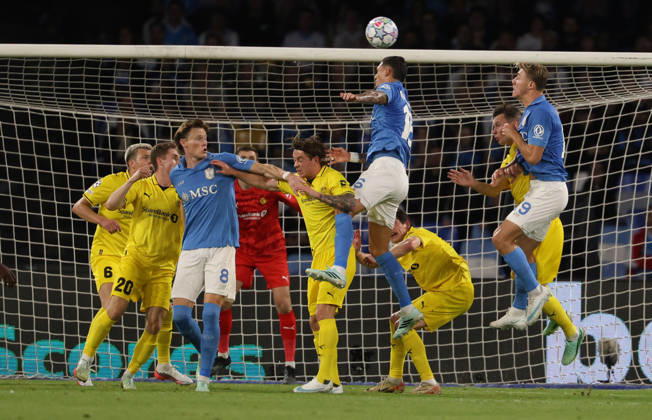 Napoli vs Arsenal of the Europa Champions League 2026 27 Rafa Marin OF SSC Napoli during the European Champions League football match on 20 10 2026 between SSC Napoli and FC Bodo Glimt at the Diego Armando Maradona Stadium in Naples Napoli Stadio Diego Armando Maradona Napoli Italia Copyright: xFABIOxSASSOxFabioxSassox Napoli Bodo Glimt2026_10_20Fabio Sasso9020
