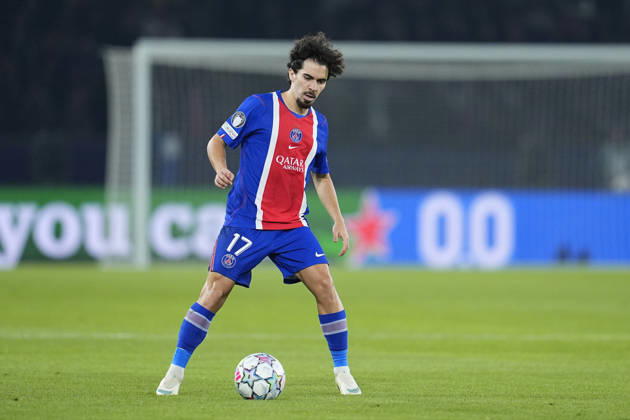 October 20, 2026, Paris, Paris, France: Vitinha Ferreira of PSG in action during the UEFA Champions League 2026 27 League Phase MD3 match between Paris Saint-Germain and FC Barcelona, Barca at Parc des Princes on Octuber 20, 2026, in Paris, France. Paris France - ZUMAa181 20261020_zaa_a181_059 Copyright: xDennisxAgyemanx