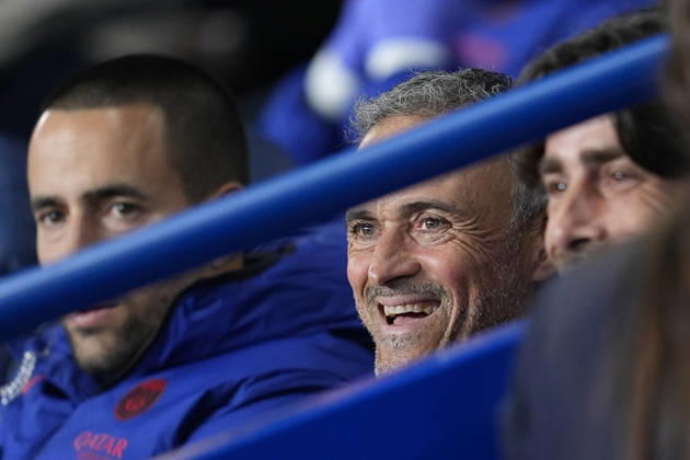 October 20, 2026, Paris, Paris, France: Luis Enrique Martinez, head coach of PSG, smiles during the UEFA Champions League 2026 27 League Phase MD3 match between Paris Saint-Germain and FC Barcelona, Barca at Parc des Princes on Octuber 20, 2026, in Paris, France. Paris France - ZUMAa181 20261020_zaa_a181_061 Copyright: xDennisxAgyemanx