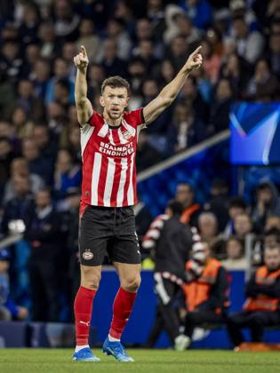 PORTO - Ivan Perisic of PSV Eindhoven during the UEFA Champions League match between FC Porto and PSV Eindhoven at the Estadio Do Dragao, on 20 October 2026 in Porto, Portugal. MORITZ MUELLER ANP xVIxANPxSportx xxANPxIVx 573094899 originalFilename: 573094899