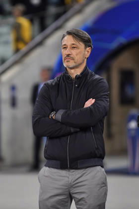 Sabah FC v Borussia Dortmund - UEFA Champions League 2026 27 League Phase MD3 BAKU, AZERBAIJAN - OCTOBER 20: Niko Kovac, head coach of Borussia Dortmund, looks on during the UEFA Champions League 2026 27 League Phase MD3 match between Sabah FC and Borussia Dortmund at Tofig Bahramov Stadium on October 20, 2026 in Baku, Azerbaijan. Baku Tofig Bahramov Stadium Azerbaijan Copyright: x2026xElmirxKarimov PSxImagesxElmirxKarimov PSxImagesx