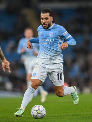 Manchester City v AEK Athens UEFA Champions League Rayan Cherki of Manchester City during the UEFA Champions League match at the Etihad Stadium, Manchester 20 10 2026 UK Newspapers OUT Copyright: xKarlxVallantinex FIL-24093-0028