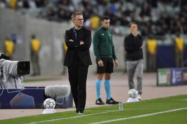 Sabah FC v Borussia Dortmund - UEFA Champions League 2026 27 League Phase MD3 BAKU, AZERBAIJAN - OCTOBER 20: Valdas Dambrauskas, head coach of Sabah FC, looks on during the UEFA Champions League 2026 27 League Phase MD3 match between Sabah FC and Borussia Dortmund at Tofig Bahramov Stadium on October 20, 2026 in Baku, Azerbaijan. Baku Tofig Bahramov Stadium Azerbaijan Copyright: x2026xElmirxKarimov PSxImagesxElmirxKarimov PSxImagesx