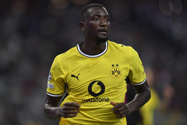 Sabah FC v Borussia Dortmund - UEFA Champions League 2026 27 League Phase MD3 BAKU, AZERBAIJAN - OCTOBER 20: Serhou Guirassy of Borussia Dortmund is seen during the UEFA Champions League 2026 27 League Phase MD3 match between Sabah FC and Borussia Dortmund at Tofig Bahramov Stadium on October 20, 2026 in Baku, Azerbaijan. Baku Tofig Bahramov Stadium Azerbaijan Copyright: x2026xElmirxKarimov PSxImagesxElmirxKarimov PSxImagesx