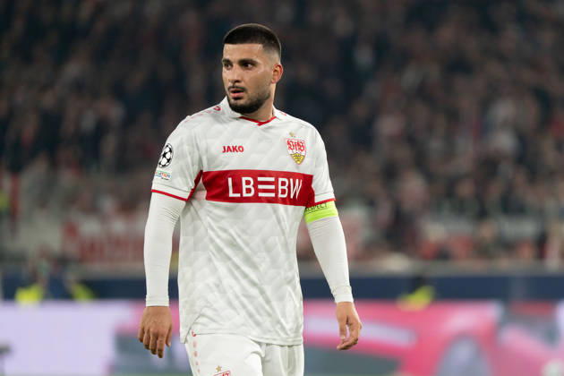 Deniz Undav (VfB Stuttgart, 26), GER, VfB Stuttgart vs. Atlà tico Madrid, Fussball, UEFA Champions League, Spieltag 3, Spielzeit 2026 2027, 20.10.2026, GER, VfB Stuttgart vs. Atlà tico Madrid, Fussball, UEFA Champions League, Spieltag 3, Spielzeit 2026 2027, 20.10.2026, Stuttgart Copyright: xEibner-Pressefoto EdwardxCheungx EP_ECG