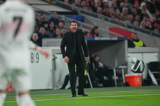 Diego Simeone (Atleti) during VfB Stuttgart and Atlético Madrid, League Phase UEFA Champions League, at MHPArena, Stuttgart, Germany on October 20, 2026. DeFodi Images. -