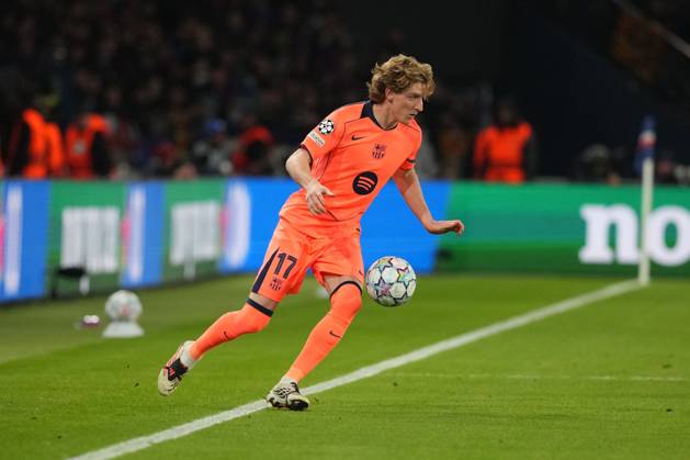 Anthony Gordon of Barcelona Paris Saint-Germain v Barcelona, UEFA Champions League, Football, Parc des Princes, Paris, France - 20 Oct 2026Paris Parc des Princes France  Copyright: xDavexWinter Shutterstockx 17226708bz