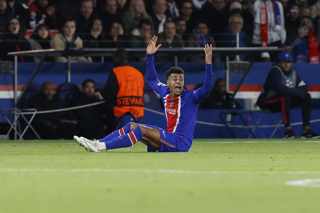October 20, 2026, Paris, Paris, France: Do siro DOUE of Paris Saint Germain in action during the ChampionÃ¢â‚¬â ¢s League match between Paris Saint Germain and FC Barcelone at Parc Des Princes stadium - on October 20 2026. Paris - France Paris France - ZUMAb253 20261020_zsp_b253_012 Copyright: xLoicxBaratouxx