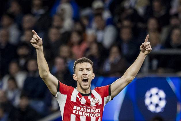PORTO - Ivan Perisic of PSV Eindhoven during the UEFA Champions League match between FC Porto and PSV Eindhoven at the Estadio Do Dragao, on 20 October 2026 in Porto, Portugal. MORITZ MUELLER ANP xVIxANPxSportx xxANPxIVx 573099057 originalFilename: 573099057
