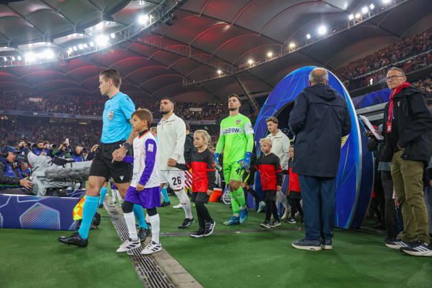 20.10.26 VfB Stuttgart - Atletico Madrid Deutschland, Stuttgart, 20.10.2026, Fussball, UEFA Champions League, Saison 2026 2027, VfB Stuttgart - Atletico Madrid: Deniz Undav (VfB Stuttgart).