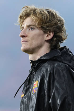 October 20, 2026, Paris, Paris, France: Anthony Gordon of FC Barcelona, Barca looks on during the UEFA Champions League 2026 27 League Phase MD3 match between Paris Saint-Germain and FC Barcelona at Parc des Princes on Octuber 20, 2026, in Paris, France. Paris Saint-Germain V FC Barcelona - UEFA Champions League 2026 27 League Phase MD3 - ZUMAa181 20261020_zaa_a181_109 Copyright: xDennisxAgyemanx