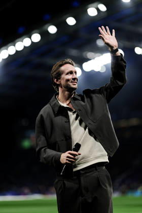 FC Porto v PSV Eindhoven - UEFA Champions League 2026 27 League Phase MD3 Luuk de Jong is honored before the UEFA Champions League 2026 27 League Phase Matchday 3 match between FC Porto and PSV at Estadio do Dragao in Porto, Portugal, on October 20, 2026. porto Porto Portugal Copyright: xLuisxEirasx originalFilename:eiras-uefacham261020_npWGp