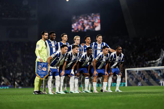 FC Porto v PSV Eindhoven - UEFA Champions League 2026 27 League Phase MD3 FC Porto squad during the UEFA Champions League 2026 27 League Phase Matchday 3 match between FC Porto and PSV at Estadio do Dragao in Porto, Portugal, on October 20, 2026. porto Porto Portugal Copyright: xLuisxEirasx originalFilename:eiras-uefacham261020_npf3Y