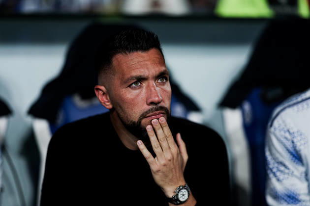 FC Porto v PSV Eindhoven - UEFA Champions League 2026 27 League Phase MD3 Francesco Farioli, head coach of FC Porto, is pictured during the UEFA Champions League 2026 27 League Phase Matchday 3 match between FC Porto and PSV at Estadio do Dragao in Porto, Portugal, on October 20, 2026. porto Porto Portugal Copyright: xLuisxEirasx originalFilename:eiras-uefacham261020_nplsF