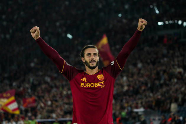 IPA89962981 - Mario Hermoso of AS Roma during the AS Roma vs. Slovan Bratislava UEFA Champions League soccer match in Rome, Italy, on October 20, 2026  Copyright: xRaffaelexConti IPAxSportx xx IPA89962981 IPA89962981