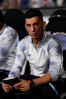 FC Porto v PSV Eindhoven - UEFA Champions League 2026 27 League Phase MD3 Andre Castro of FC Porto during the UEFA Champions League 2026 27 League Phase Matchday 3 match between FC Porto and PSV at Estadio do Dragao in Porto, Portugal, on October 20, 2026. porto Porto Portugal Copyright: xLuisxEirasx originalFilename:eiras-uefacham261020_np9sr