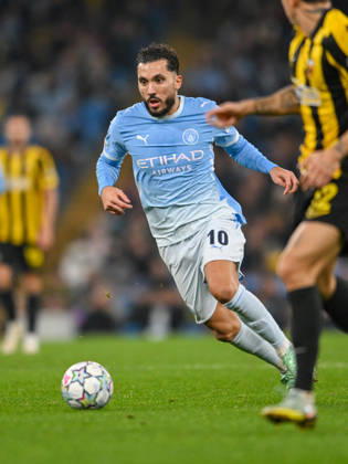 Manchester City v AEK Athens UEFA Champions League Rayan Cherki of Manchester City during the UEFA Champions League match at the Etihad Stadium, Manchester 20 10 2026 UK Newspapers OUT Copyright: xKarlxVallantinex FIL-24093-0045