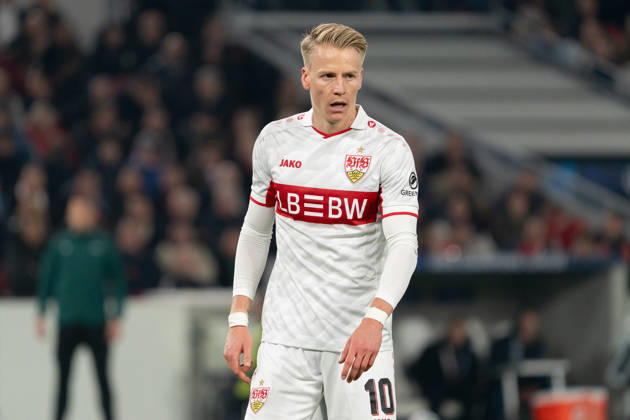 Chris Führich (VfB Stuttgart, 10), GER, VfB Stuttgart vs. Atlà tico Madrid, Fussball, UEFA Champions League, Spieltag 3, Spielzeit 2026 2027, 20.10.2026, GER, VfB Stuttgart vs. Atlà tico Madrid, Fussball, UEFA Champions League, Spieltag 3, Spielzeit 2026 2027, 20.10.2026, Stuttgart Copyright: xEibner-Pressefoto EdwardxCheungx EP_ECG