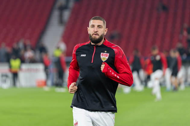 20.10.2026, xjyhynx, Fussball UEFA Champions League, VfB Stuttgart - Atletico Madrid, v.l. Stuttgart