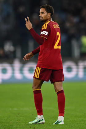 As Roma 20 10 2026 - Champions League Roma-Slovan Bratislava foto Antonello Sammarco Image nella foto: Devyne Rensch