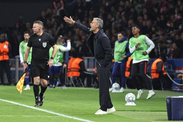 PSG BARCELONE PHOTOPQR LE PARISIEN LP Fred Dugit ; Paris ; 20 10 2026 ; Sports Parc des Princes à Paris (XVIe), le 20 10 2026 Ligue des champions de football PSG-Barcelone Luis Enrique LP Fred Dugit CHAMPIONS LEAGUE ; PSG BARCELONA
