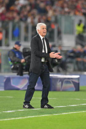 RECORD DATE NOT STATED 20th October 2026; Stadio Olimpico, Rome, Italy; UEFA Champions League Football, Roma versus Slovan Bratislava; Giampiero Gasperini head coach of Roma AllShotLive
