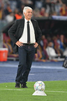 RECORD DATE NOT STATED 20th October 2026; Stadio Olimpico, Rome, Italy; UEFA Champions League Football, Roma versus Slovan Bratislava; Giampiero Gasperini head coach of Roma AllShotLive
