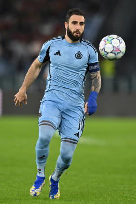 SOCCER - UEFA Champions League - AS Roma vs. Slovan Bratislava Photo by IPA ABACAPRESS.COM89963519 - Tigran Barseghyan of S.K. Slovan Bratislava is in action during the UEFA Champions League Matchday 3 soccer match between A.S. Roma and S.K. Slovan Bratislava at the Olympic Stadium on October 20, 2026, in Rome, Italy. Rome Italy  Copyright: xIPAxSport ABACAx