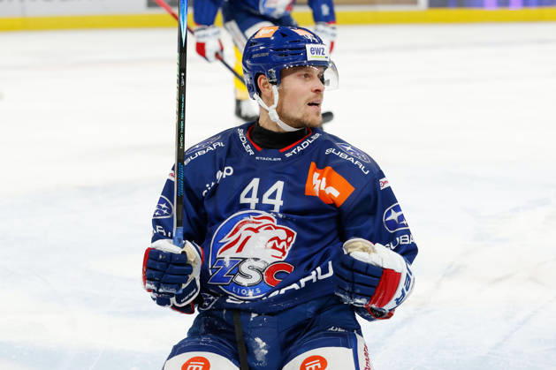 20.10.2026 Swiss Life Arena Zuerich, SCHWEIZ, Saison 2026 2027 Herren Eishockey National League ZSC Lions - HC Davos Torjubel Mikko Lehtonen (ZSC Lions)