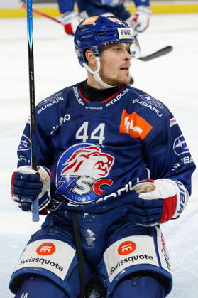 20.10.2026 Swiss Life Arena Zuerich, SCHWEIZ, Saison 2026 2027 Herren Eishockey National League ZSC Lions - HC Davos Torjubel Mikko Lehtonen (ZSC Lions)