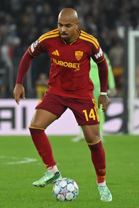 2026,Roma-Slovan Bratislava Donyell Malen of Roma during the Champions League match Championship phase Matchday 3 Roma-Slovan Bratislava at the Stadio Olimpico. Rome (Italy), October 20, 2026 during the Champions League match Championship phase Matchday 3 Roma-Slovan Bratislava at the Stadio Olimpico. Rome (Italy), October 20, 2026 Imago-images Emmefoto Copyright: xImago-images Emmefotox
