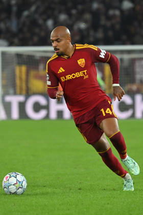2026,Roma-Slovan Bratislava Donyell Malen of Roma during the Champions League match Championship phase Matchday 3 Roma-Slovan Bratislava at the Stadio Olimpico. Rome (Italy), October 20, 2026 during the Champions League match Championship phase Matchday 3 Roma-Slovan Bratislava at the Stadio Olimpico. Rome (Italy), October 20, 2026 Imago-images Emmefoto Copyright: xImago-images Emmefotox