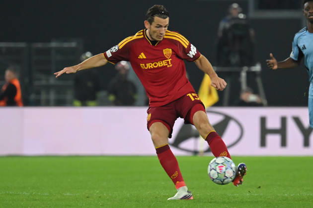2026,Roma-Slovan Bratislava Marten De Roon of Roma during the Champions League match Championship phase Matchday 3 Roma-Slovan Bratislava at the Stadio Olimpico. Rome (Italy), October 20, 2026 during the Champions League match Championship phase Matchday 3 Roma-Slovan Bratislava at the Stadio Olimpico. Rome (Italy), October 20, 2026 Imago-images Emmefoto Copyright: xImago-images Emmefotox