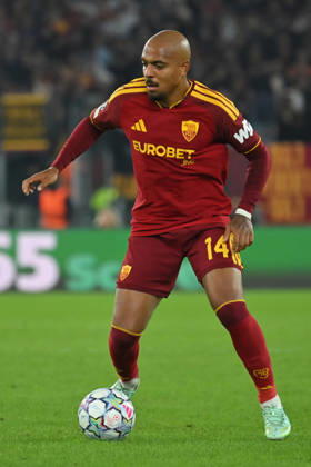 2026,Roma-Slovan Bratislava Donyell Malen of Roma during the Champions League match Championship phase Matchday 3 Roma-Slovan Bratislava at the Stadio Olimpico. Rome (Italy), October 20, 2026 during the Champions League match Championship phase Matchday 3 Roma-Slovan Bratislava at the Stadio Olimpico. Rome (Italy), October 20, 2026 Imago-images Emmefoto Copyright: xImago-images Emmefotox